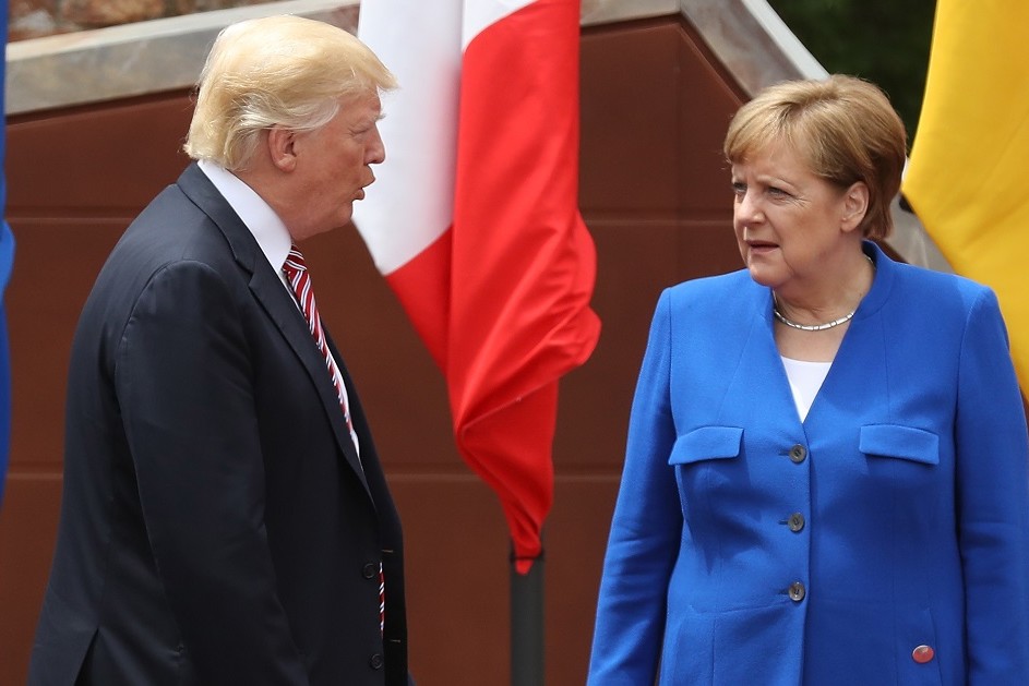 Politico: Трамп прав насчет Германии (перевод)