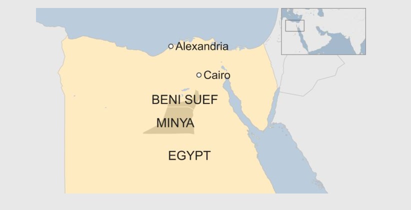 Египетские христиане-копты убиты в результате нападения на автобус