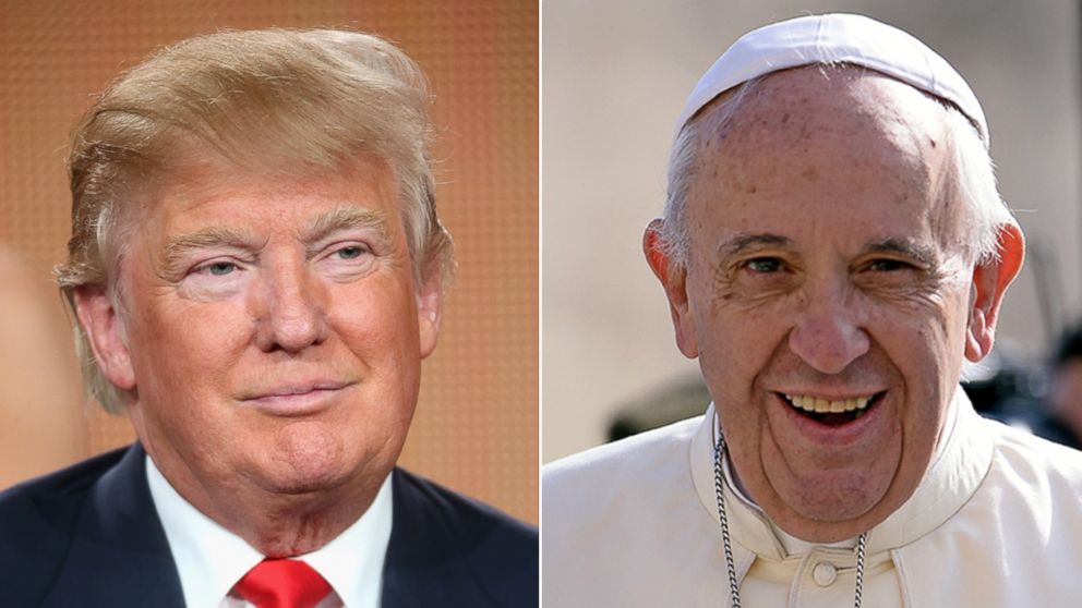 Папа Римский встретится с Трампом