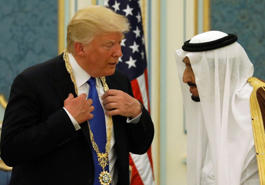 The Atlantic: Политкорректный Трамп и Саудовская Аравия (перевод)