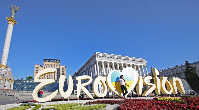 КГГА: на «Евровидение» приехали около 60 тысяч туристов