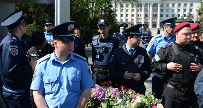 В Одессе задержан один из пришедших на Куликово поле