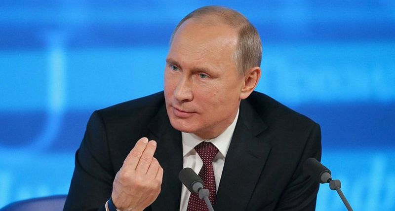 Путин: санкции не помогут урегулировать ситуацию на Донбассе