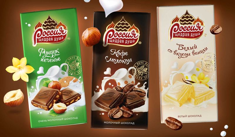 Украина вводит антидемпинговую пошлину на российский шоколад