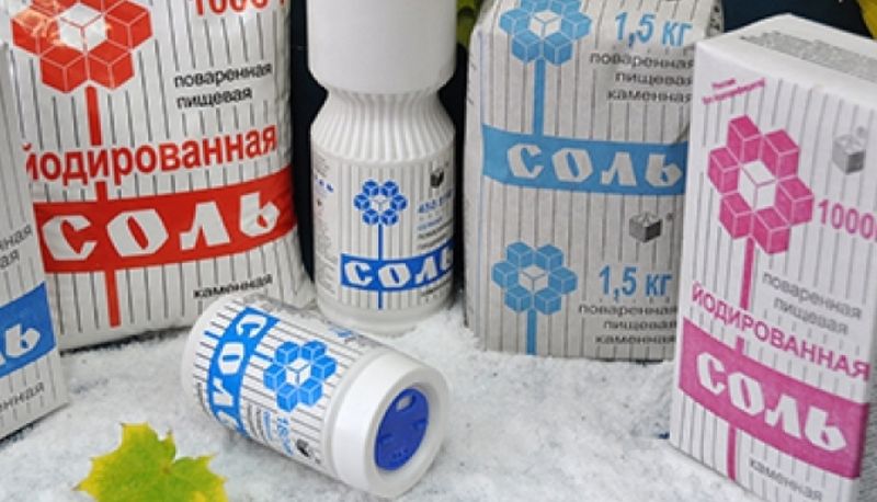 Россия отменила эмбарго на импорт украинской соли