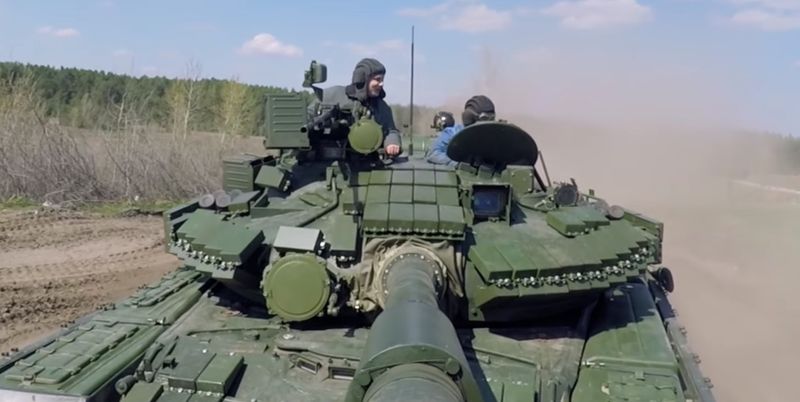 Укроборонпром подготовил для десантников новую партию танков