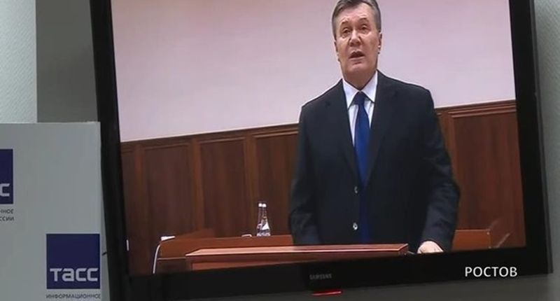Суд по делу Януковича перенесен на 29 мая