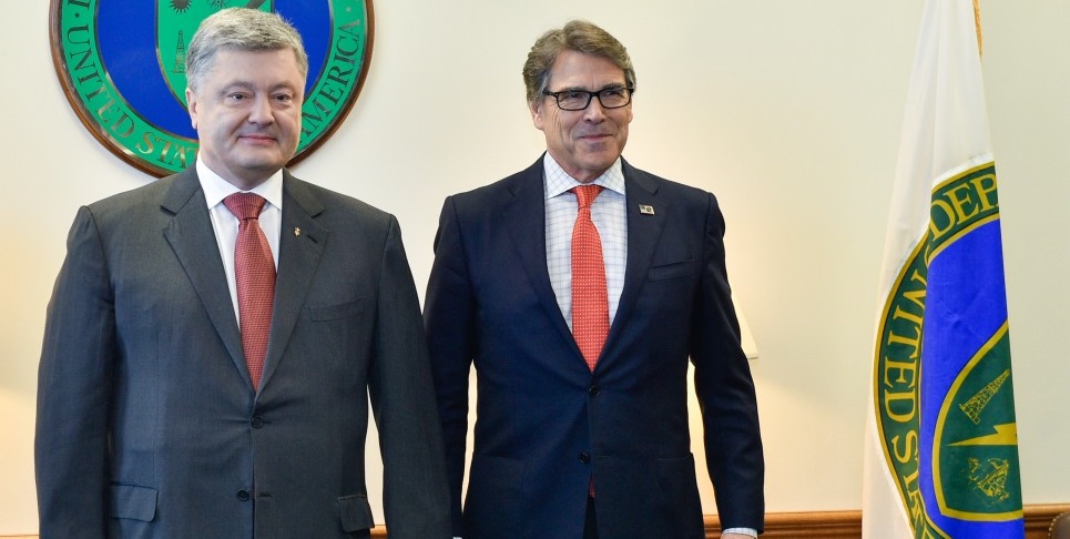 Порошенко провел встречу с министром энергетики США