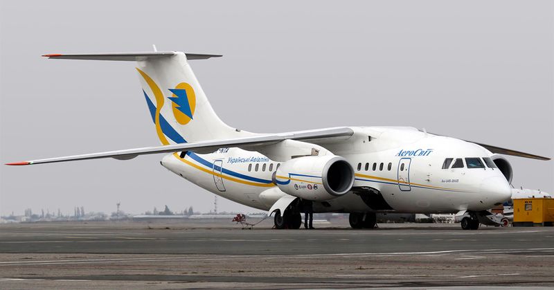 Украина планирует экспортировать самолеты «Антонов» в Казахстан