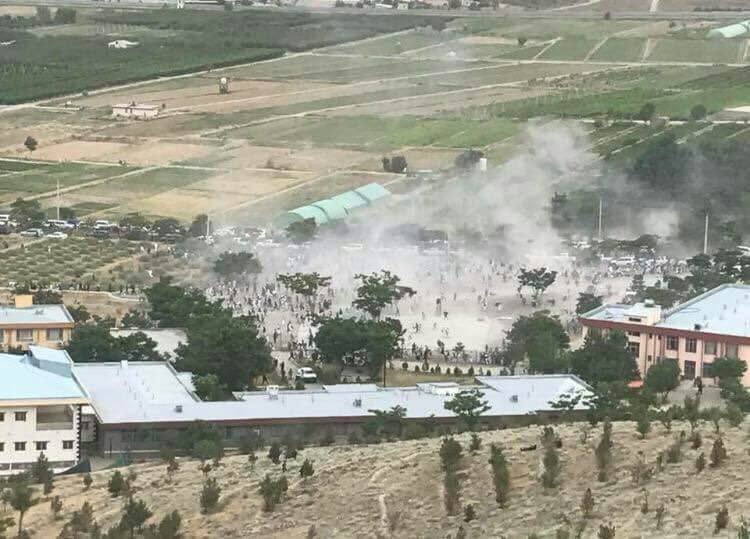 На похоронах в Кабуле прогремел взрыв, более 10 погибших