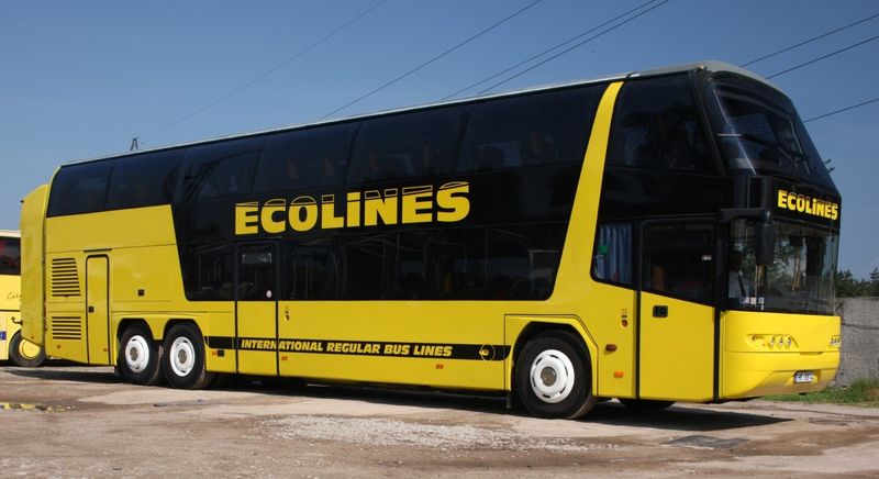 В Ecolines извинились за отказ перевозить украинцев по безвизу