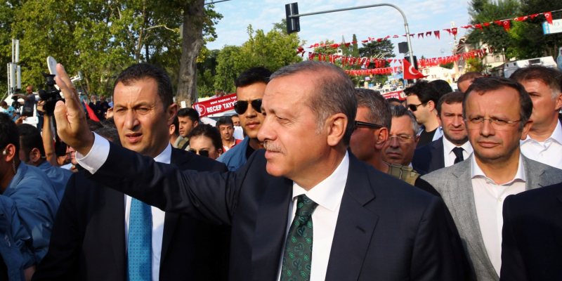 ФРГ запретила въезд обвиняемым властями США охранникам Эрдогана, — СМИ