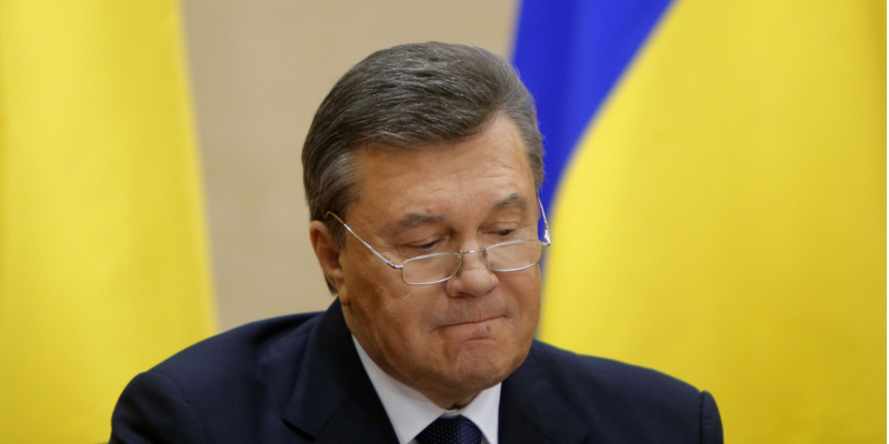 Суд начал рассмотрение дела Януковича о госизмене по сути