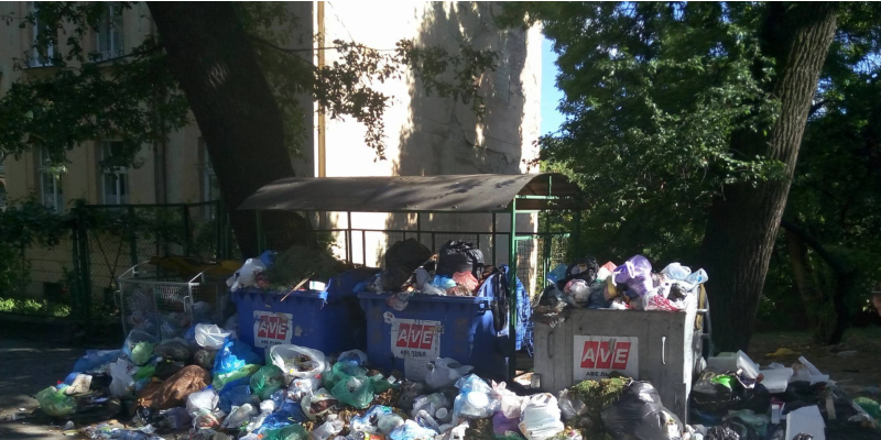 Львовский горсовет согласился, чтобы мусор из города вывозила ЛОГА