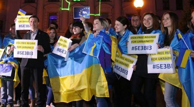 С начала безвиза границу с ЕС пересекли более 150 тыс. украинцев