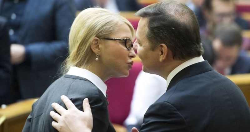 Ляшко: Тимошенко со своим сообщником Путиным ограбили каждого украинца