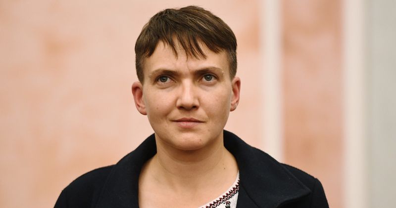Савченко прокомментировала отмену «ее» закона