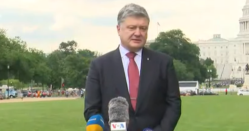 Порошенко: Украину посетят представители Администрации президента США