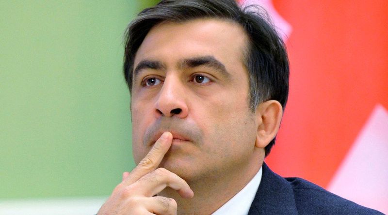 Саакашвили прокомментировал слова Путина о его «сумасшествии»
