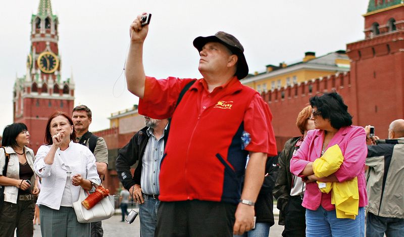 Украина на первом месте по числу туристических поездок в Россию