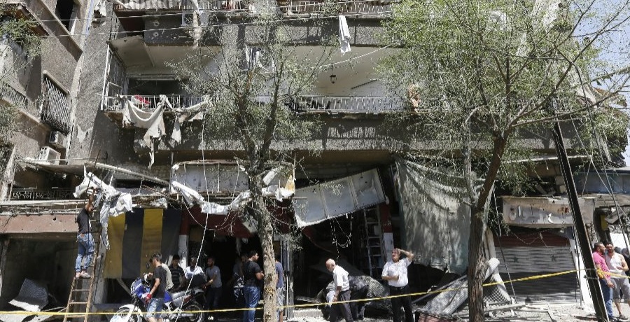 В серии терактов в Дамаске погибли не менее 18 человек