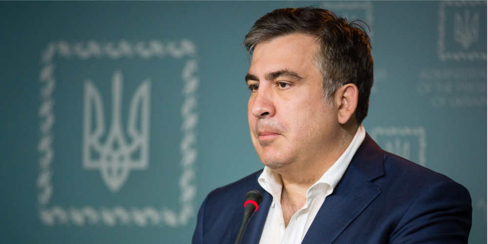 Саакашвили заявил о подделке его подписи в заявлении на гражданство