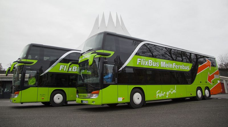 Flixbus запускает автобусные рейсы в Украину