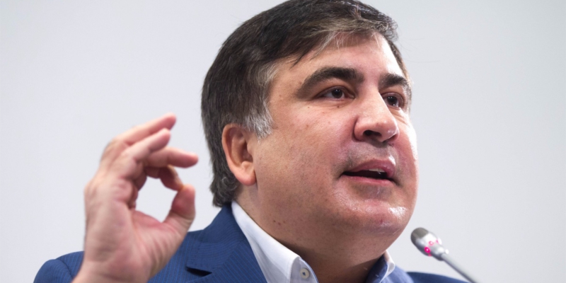 Саакашвили: Слова Трампа о вмешательстве Украины в выборы имели смысл