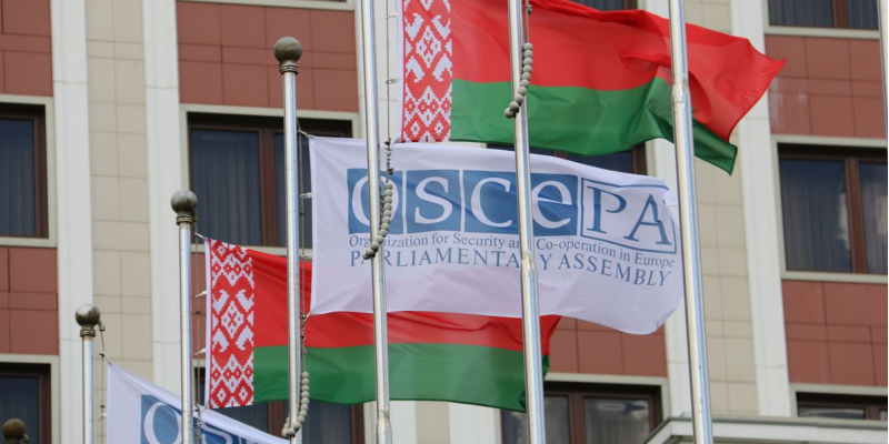 ПА ОБСЕ приняла резолюцию о территориальной целостности и суверенитете Украины