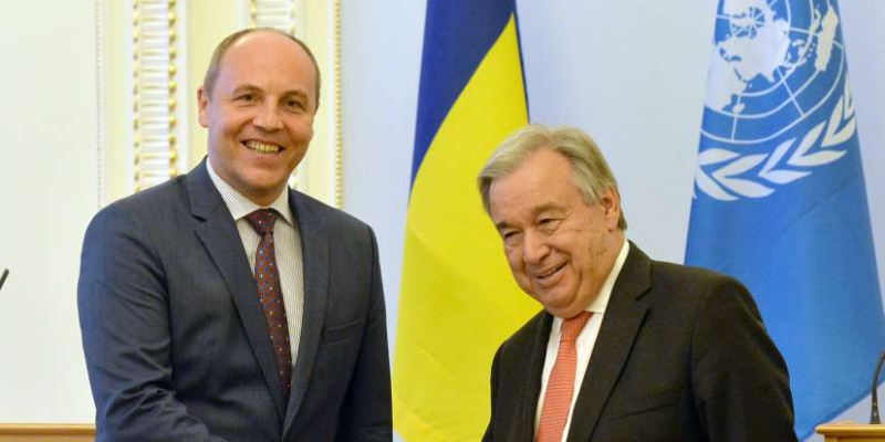 Парубий: РФ нужно лишить права вето в ООН по украинским вопросам