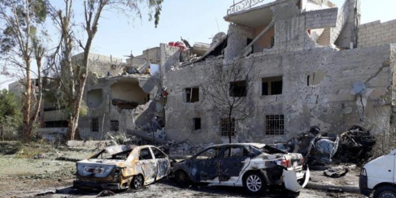 В Дамаске прогремели взрывы, есть погибшие, — СМИ