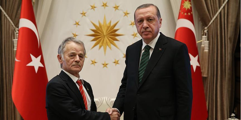 Эрдоган провел встречу с Джемилевым