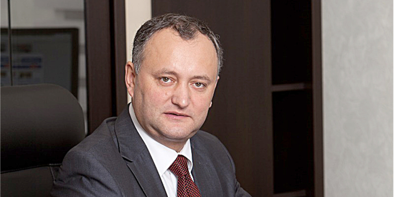 Додон осудил декларацию парламента Молдовы по Приднестровью
