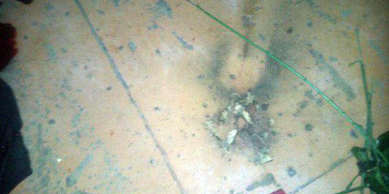 Житель Константиновки ранен в результате взрыва самодельного устройства
