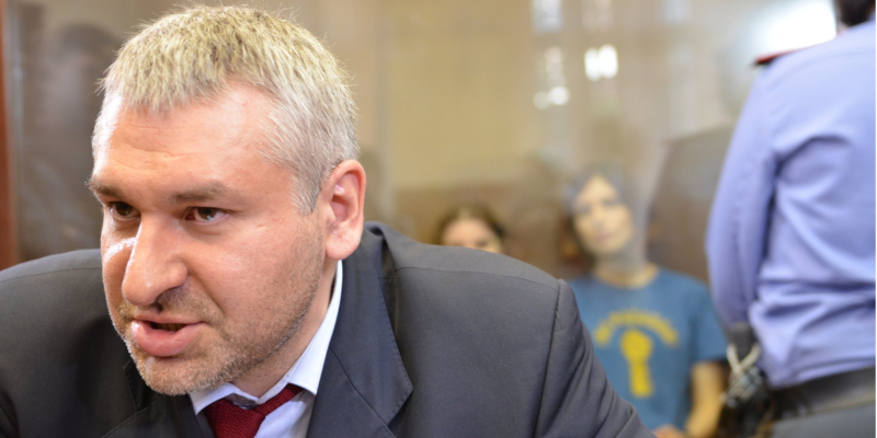 Фейгин объявил о получении статуса адвоката в Украине
