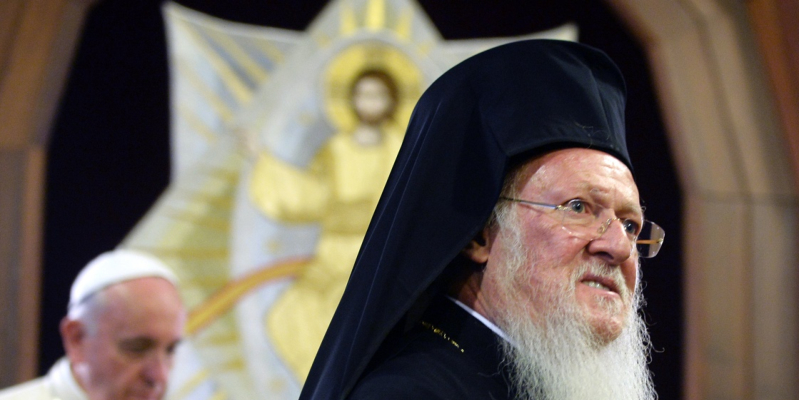 Патриарх Варфоломей назвал конфликт в Украине «братоубийственным»
