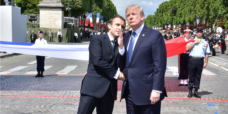 Макрон: Трамп может вернуть США в Парижское соглашение по климату