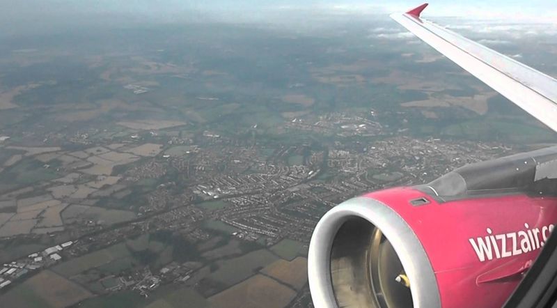 Wizz Air намерена расширять деятельность в региональных аэропортах Украины