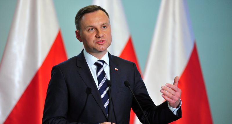 Дуда ветировал законы о судебной реформе в Польше