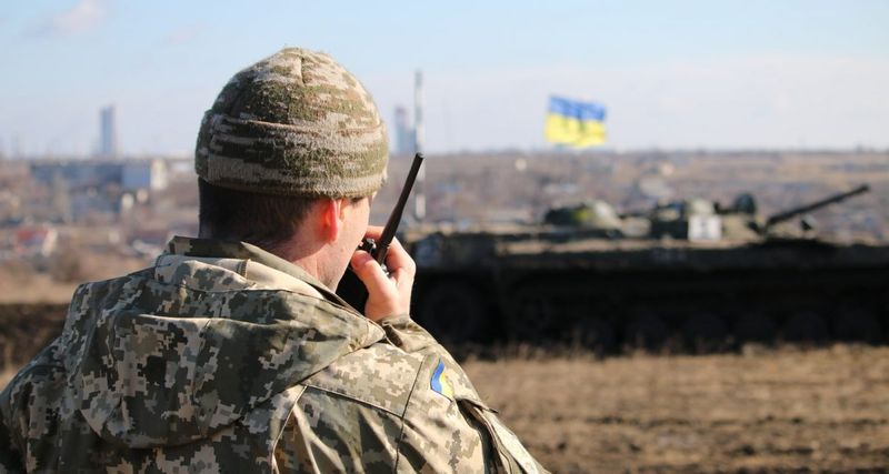 Минобороны: на Донбассе за сутки погибли девять военных