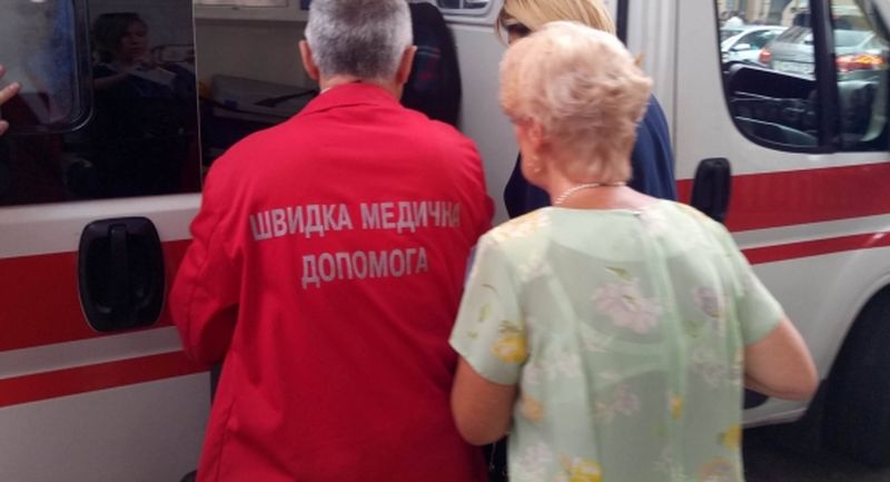 Ольгу Богомолец госпитализировали из здания Рады