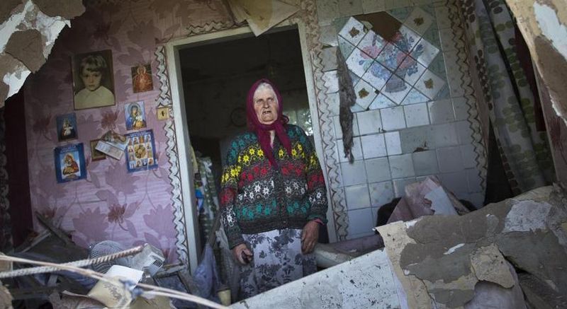 Минобороны оценило убытки от разрушений на Донбассе