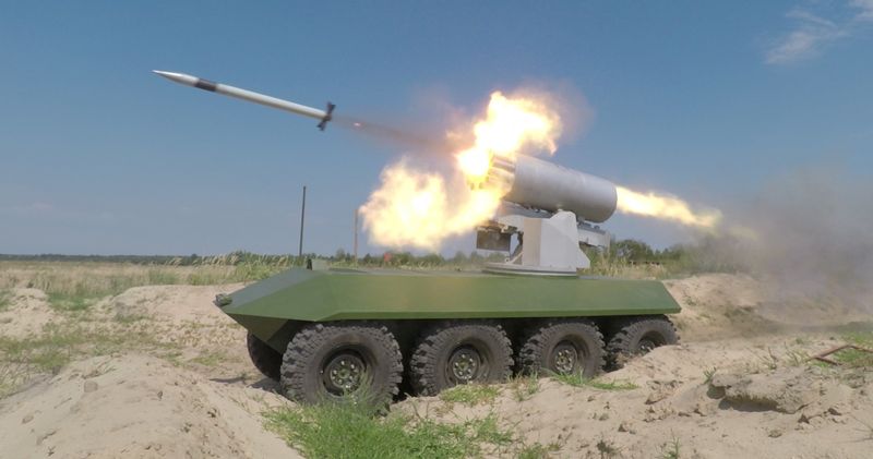 Укроборонпром испытал обновленный боевой модуль «Фантом»