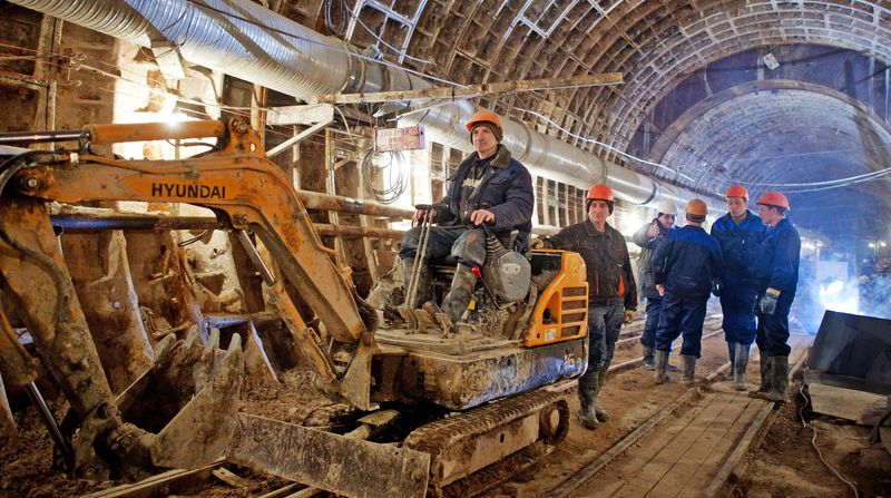 В Харькове построят две новых станции метро