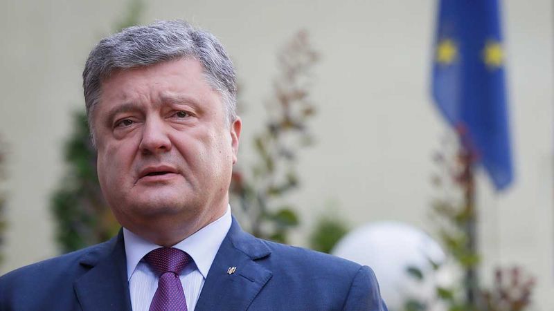 Порошенко: Украина и Грузия будут вместе бороться за деоккупацию своих территорий