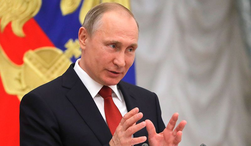 Путин: Украина захлебывается в коррупции