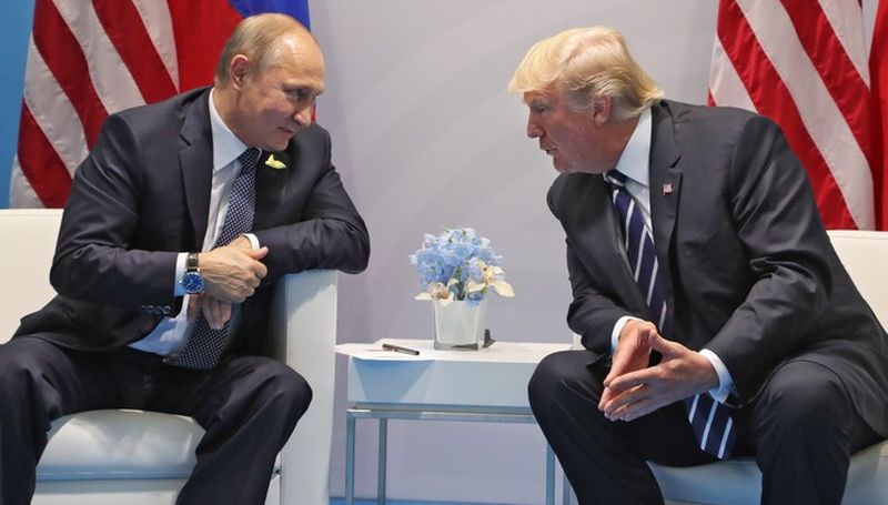 Тиллерсон: Трамп и Путин не хотели завершать переговоры