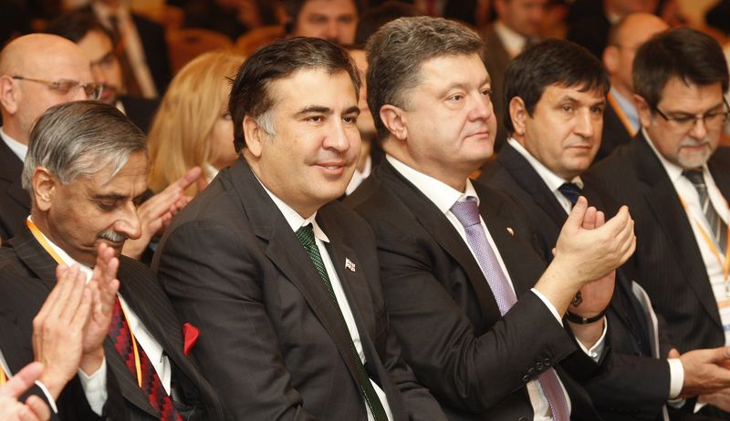 Саакашвили: мотивация Порошенко простая – зарабатывать деньги