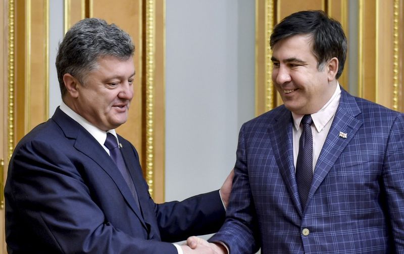 Саакашвили утверждает, что Порошенко ему угрожал во время встречи на Мальте