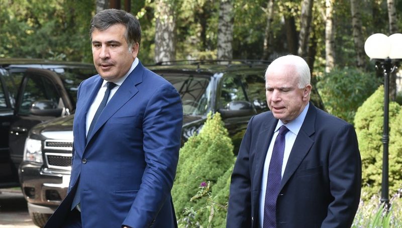 Саакашвили и штаны